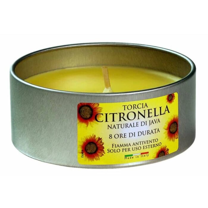 Price's Citronella Large Unlidded Tin